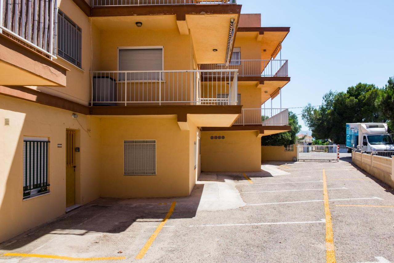 Apartamento Cactus. Дения Екстериор снимка